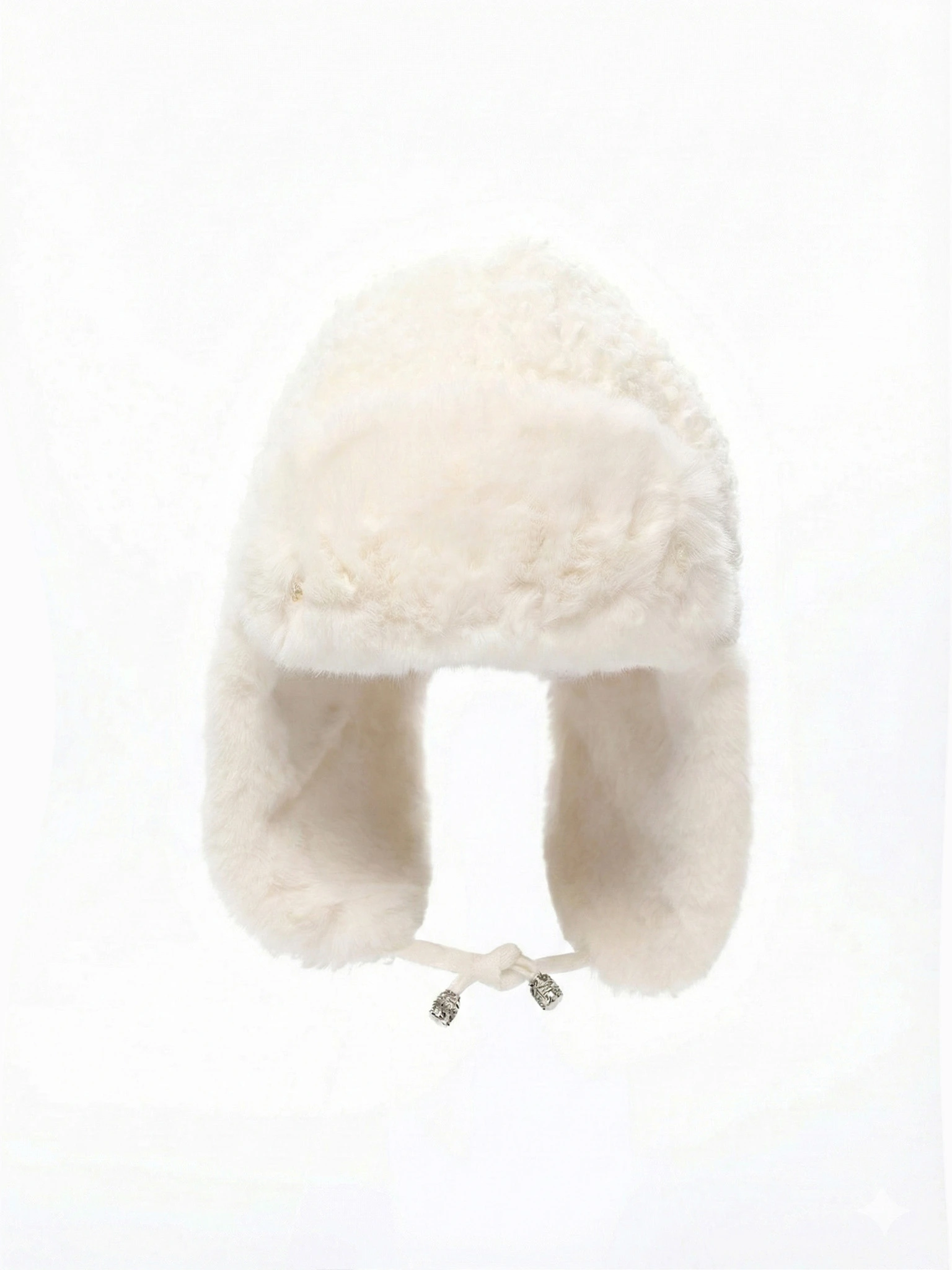 Шапка-ушанка с меховым козырьком в ассортименте